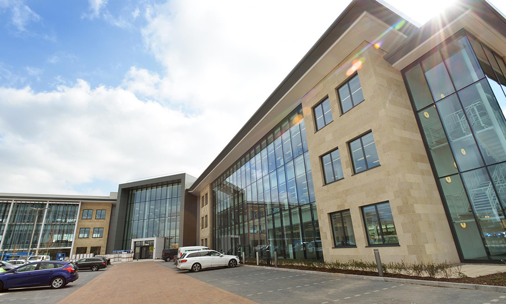Tata Technologies New European Headquarter In Leamington Spa, Warwick