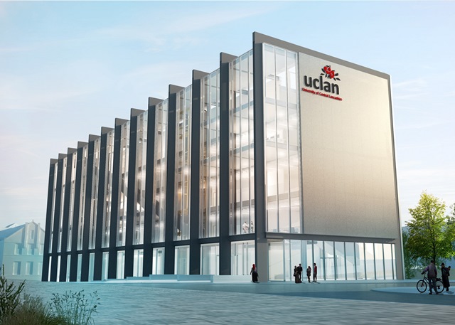 UCLAN EIC (University of Central Lancashire Engineering Innovation Centre)